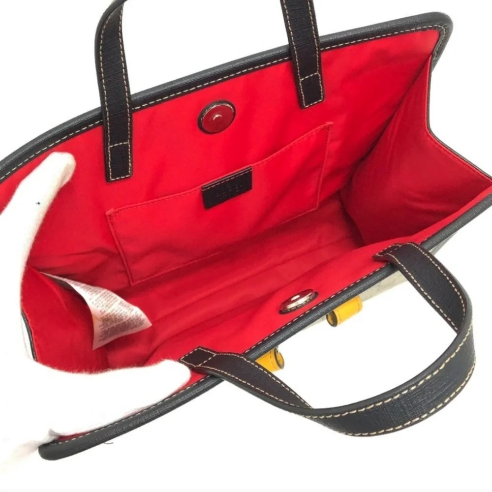 Gucci Beige and Red Tote Bag NWOT - Picture 9 of 12